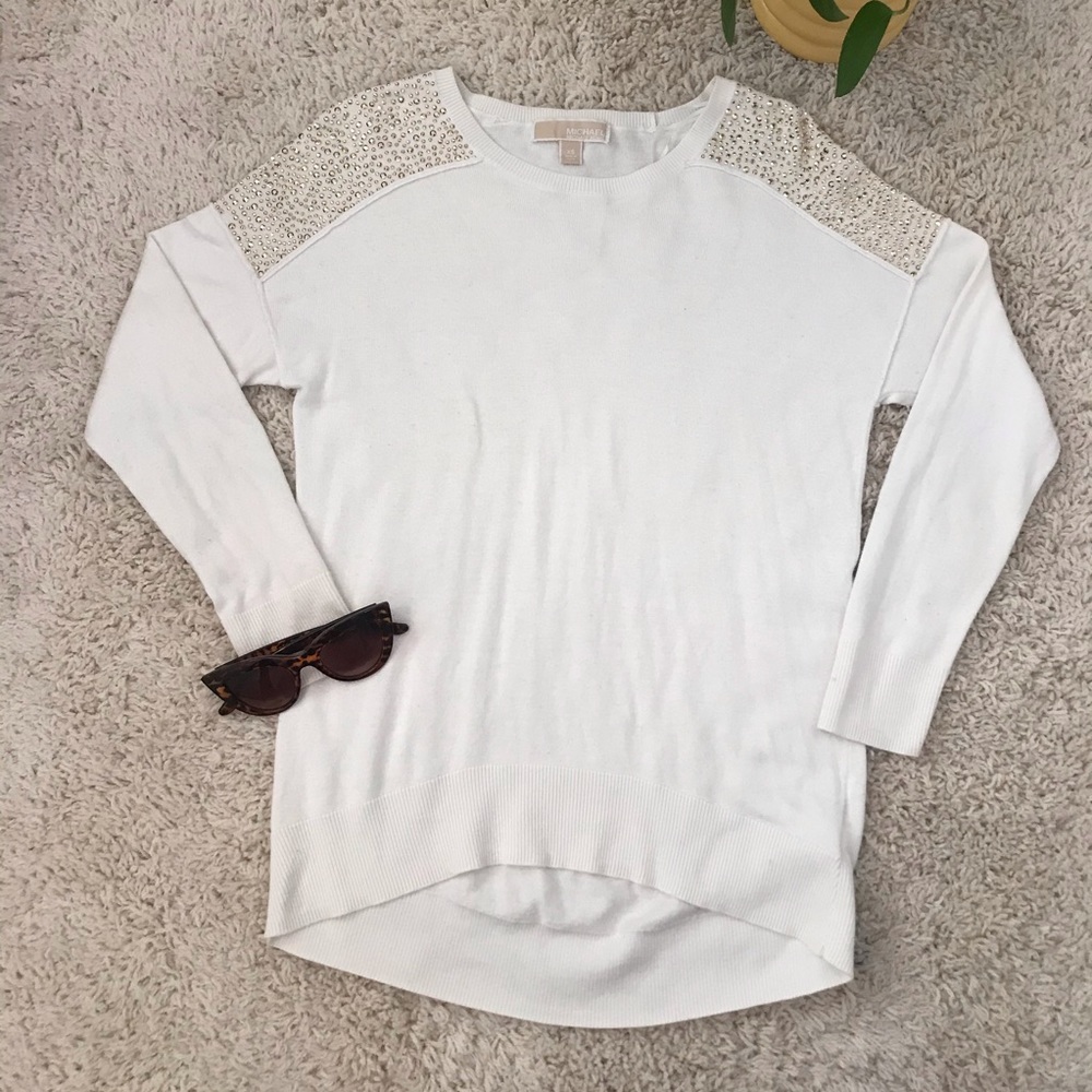 ✨MICHAEL KORS XS KNIT TOP✨